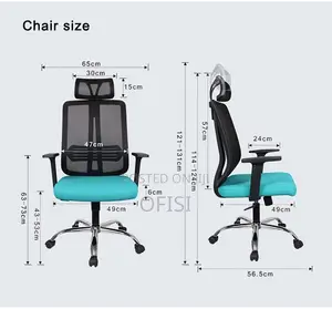 Office Chair; Ergonomic Adjustable Office Chair