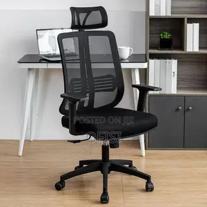 Office Chair; Ergonomic Adjustable Office Chair