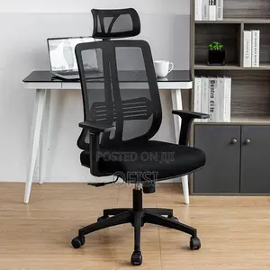 Office Chair; Ergonomic Adjustable Office Chair