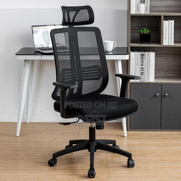 Office Chair; Ergonomic Adjustable Office Chair