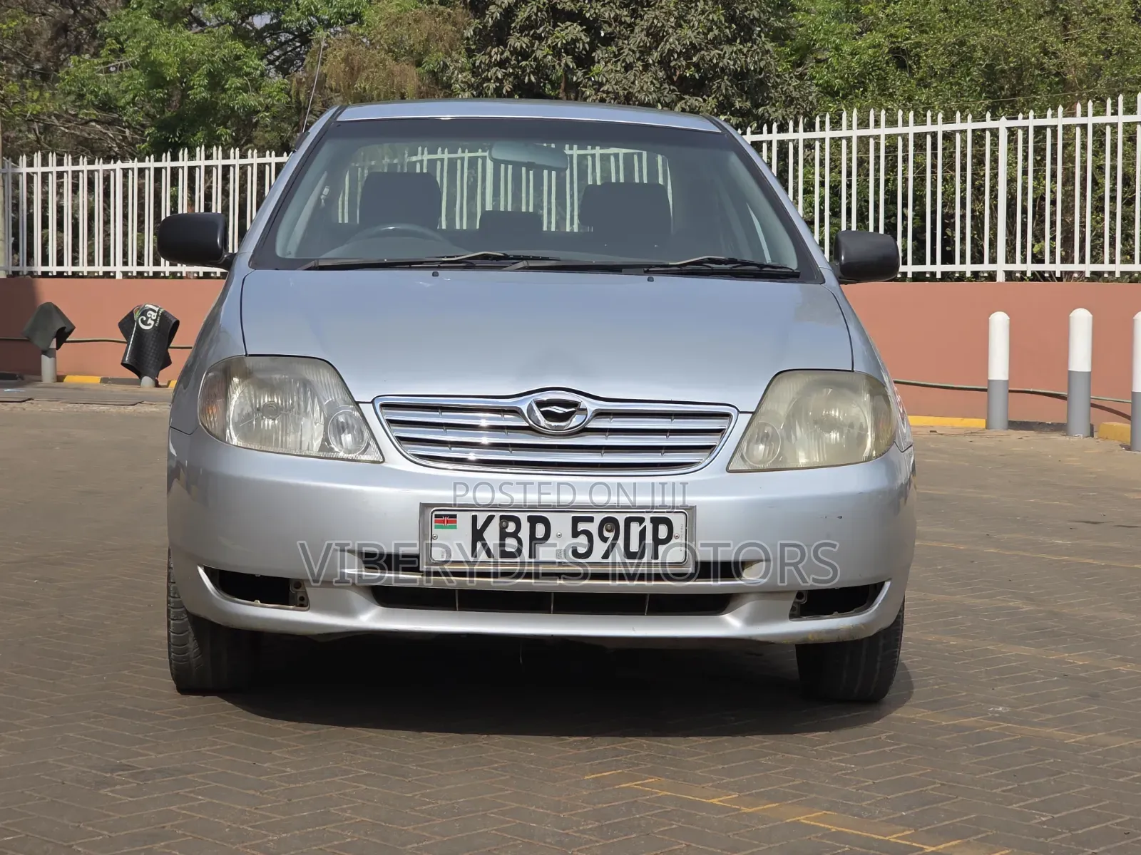 Toyota Corolla 2005 Silver