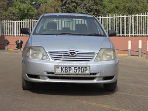 Toyota Corolla 2005 Silver
