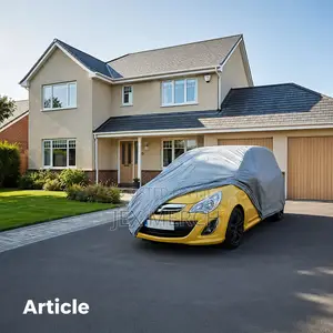 L Size Universal Car Cover - All-Weather Protection