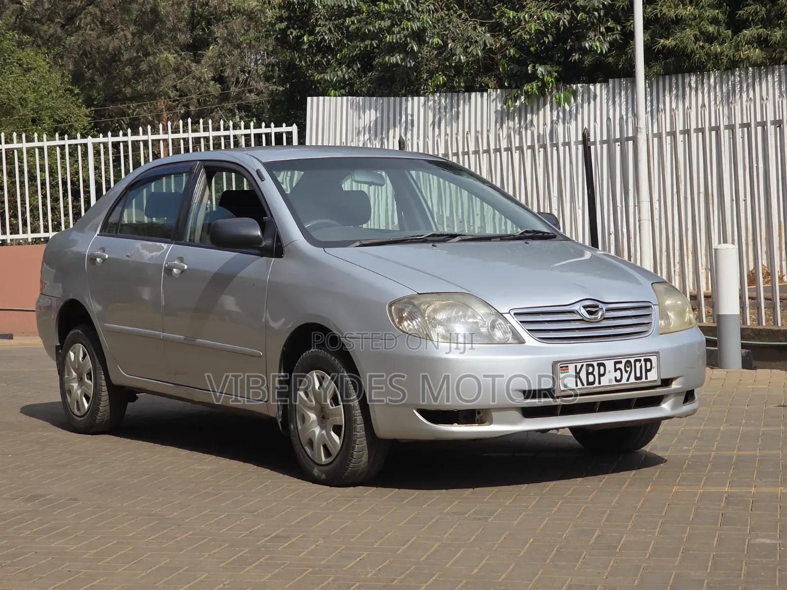 Toyota Corolla 2005 Silver