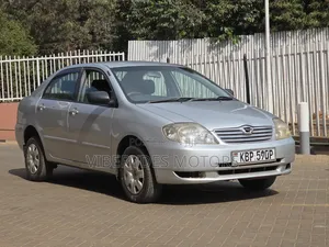 Toyota Corolla 2005 Silver