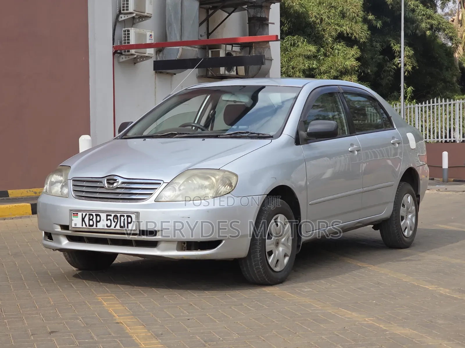 Toyota Corolla 2005 Silver