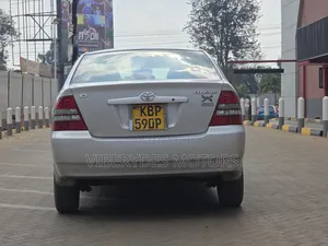 Toyota Corolla 2005 Silver