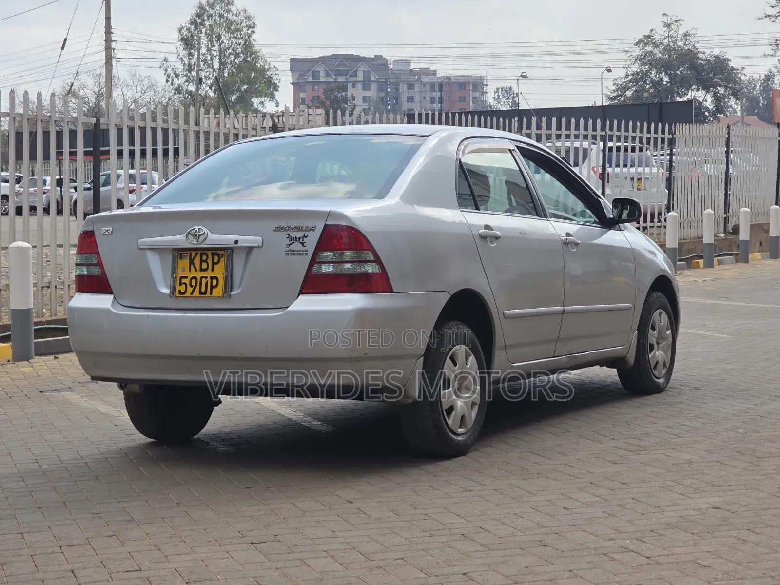 Toyota Corolla 2005 Silver