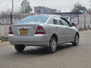 Toyota Corolla 2005 Silver