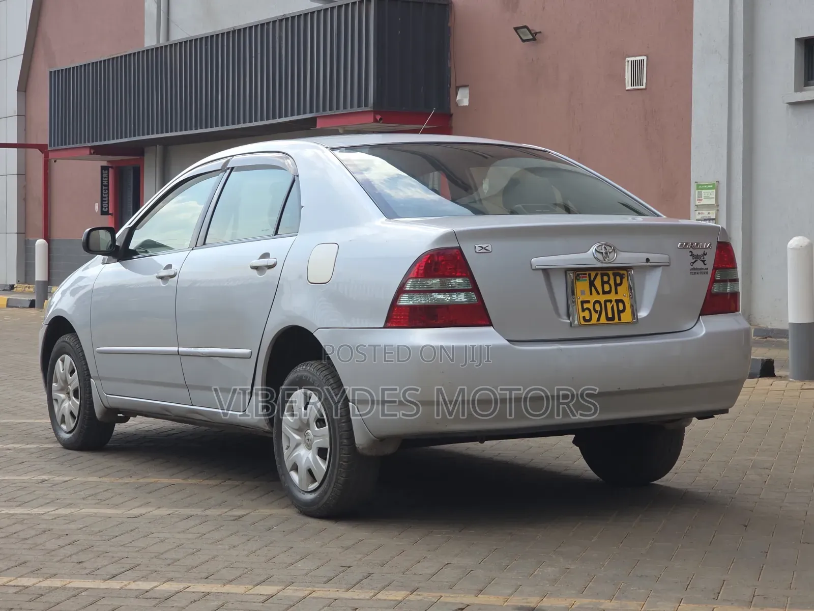 Toyota Corolla 2005 Silver