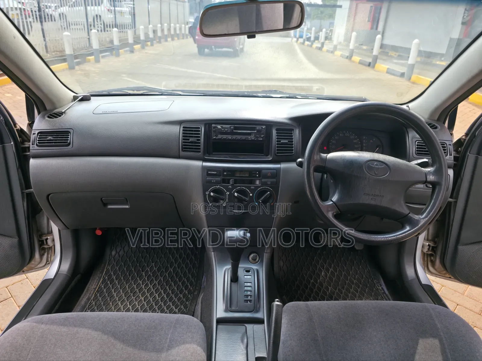 Toyota Corolla 2005 Silver