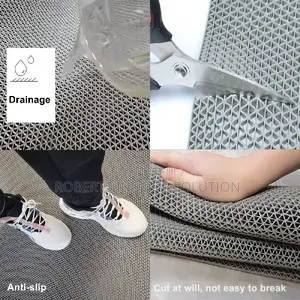 Oil-Resistant Perforated S-Mats
