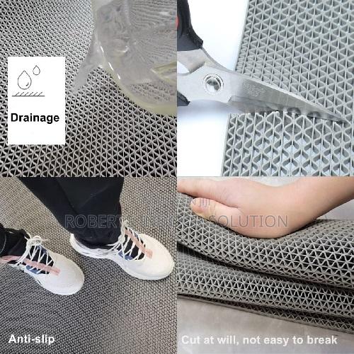 Oil-Resistant Perforated S-Mats