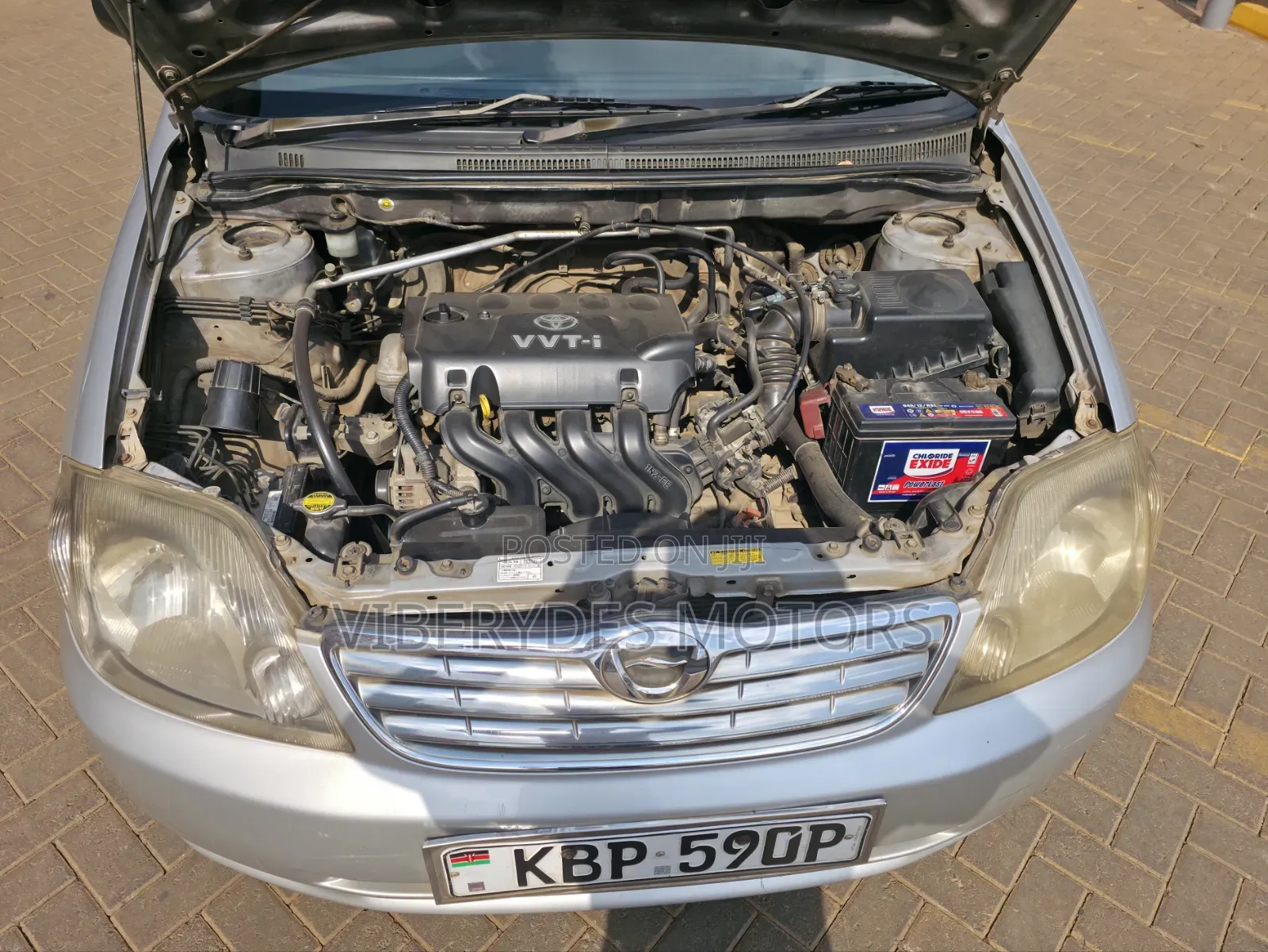 Toyota Corolla 2005 Silver