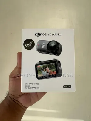 Dji Osmo Nano Combo