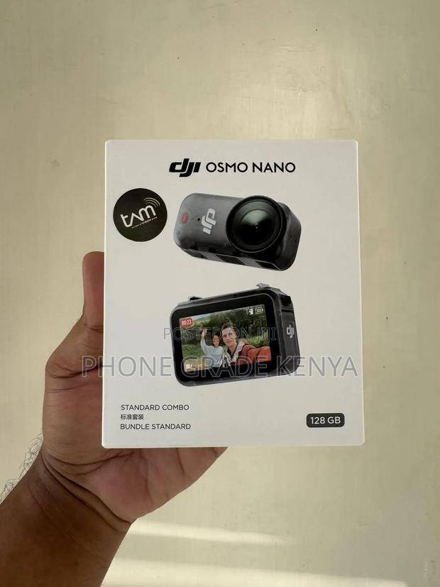 Dji Osmo Nano Combo