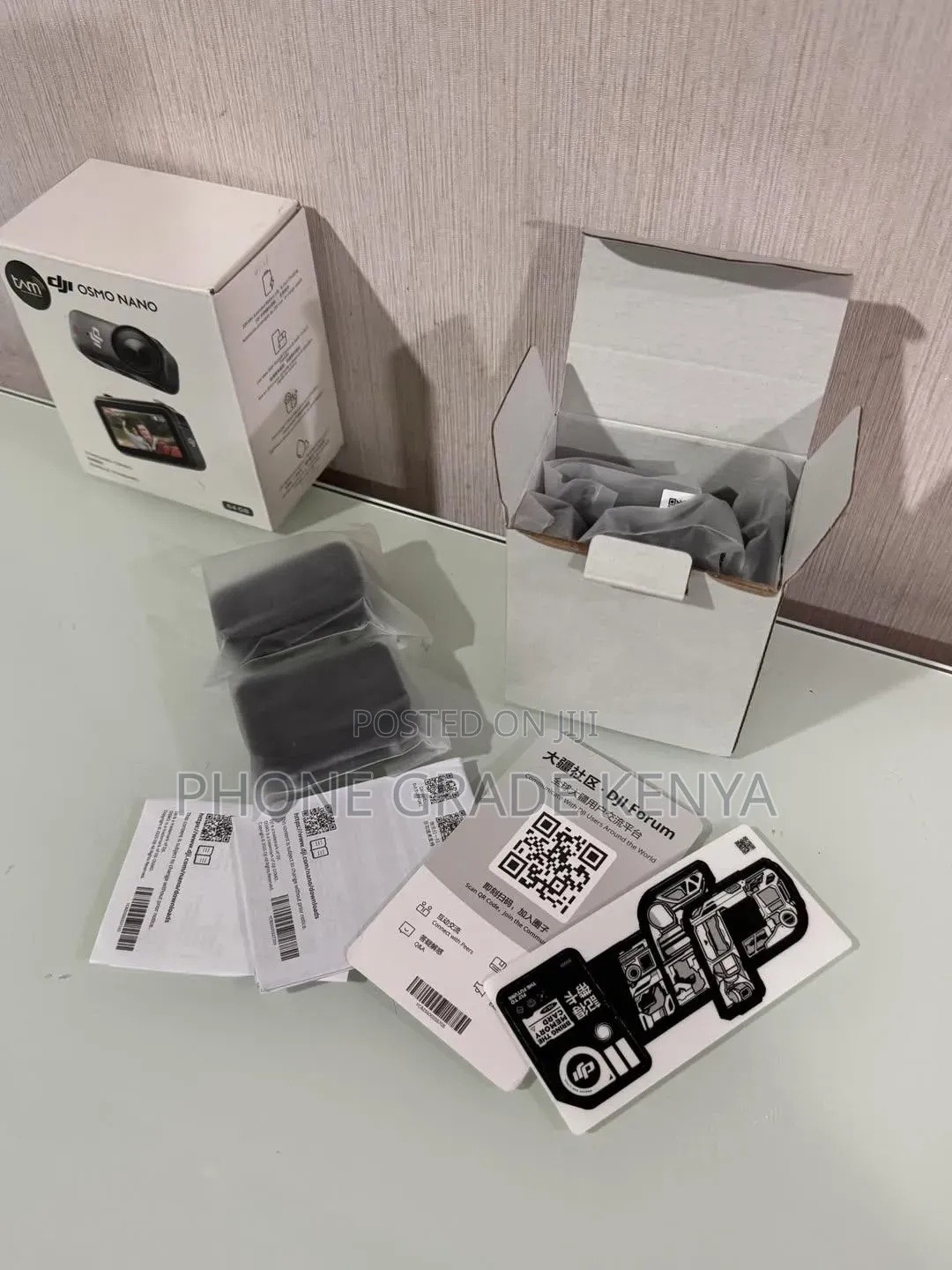 Dji Osmo Nano Combo