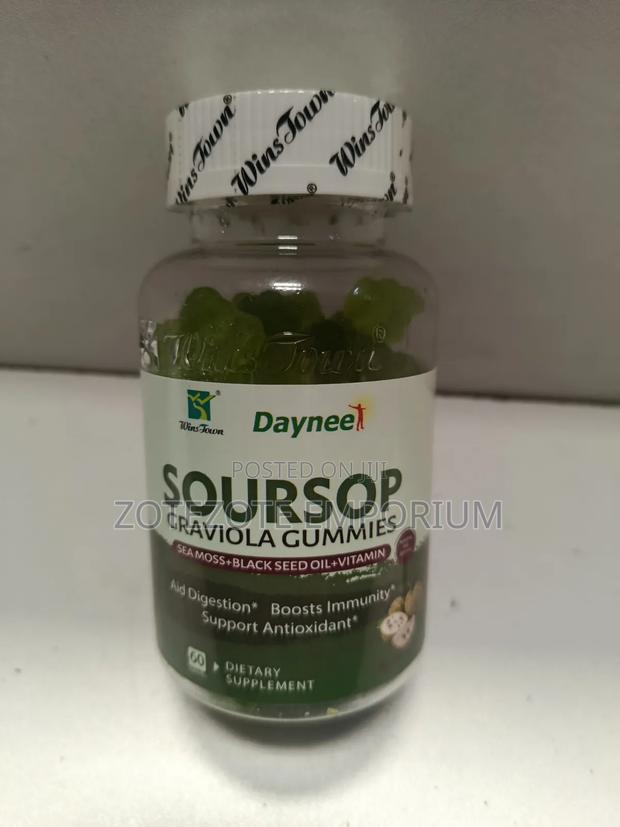 Soursop Graviola Gummies