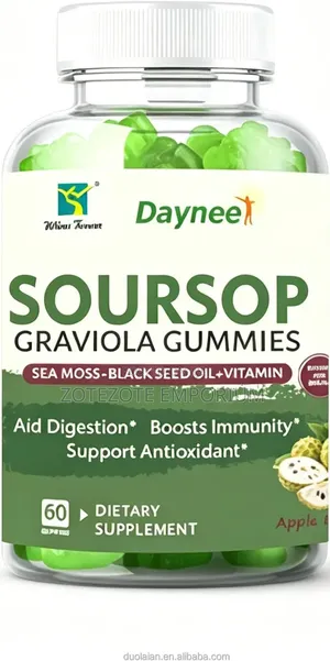 Soursop Graviola Gummies