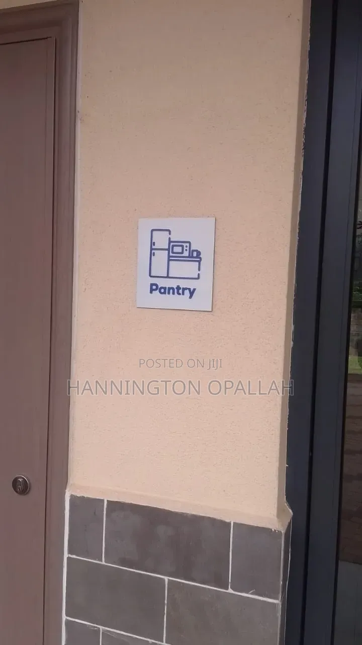 Branding, Signage and Frosting