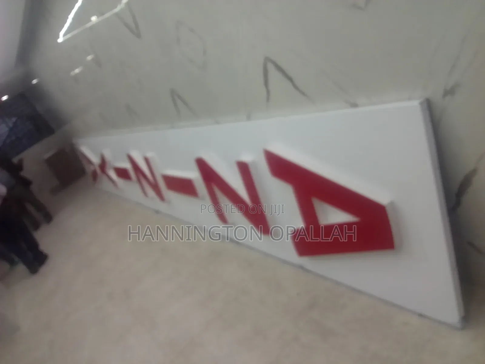 Branding, Signage and Frosting