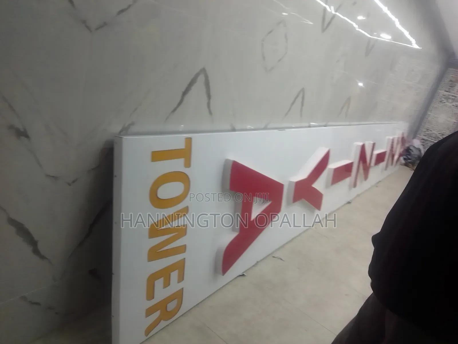 Branding, Signage and Frosting