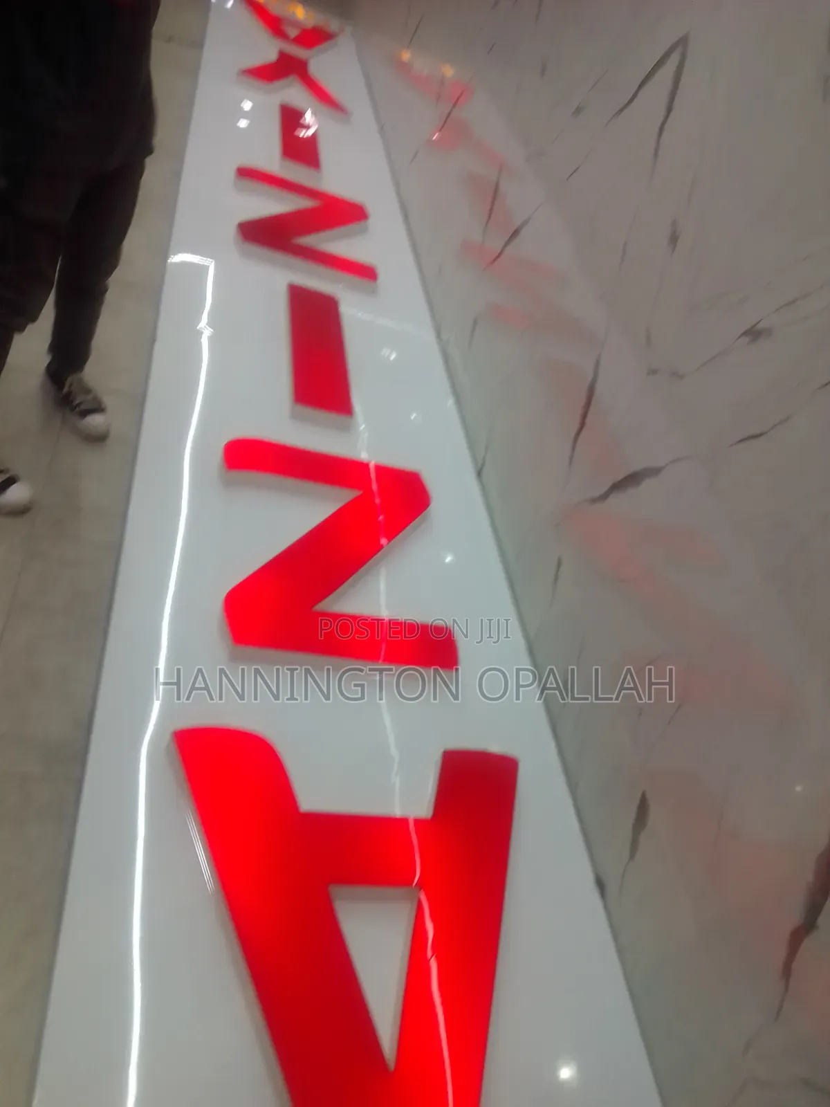 Branding, Signage and Frosting