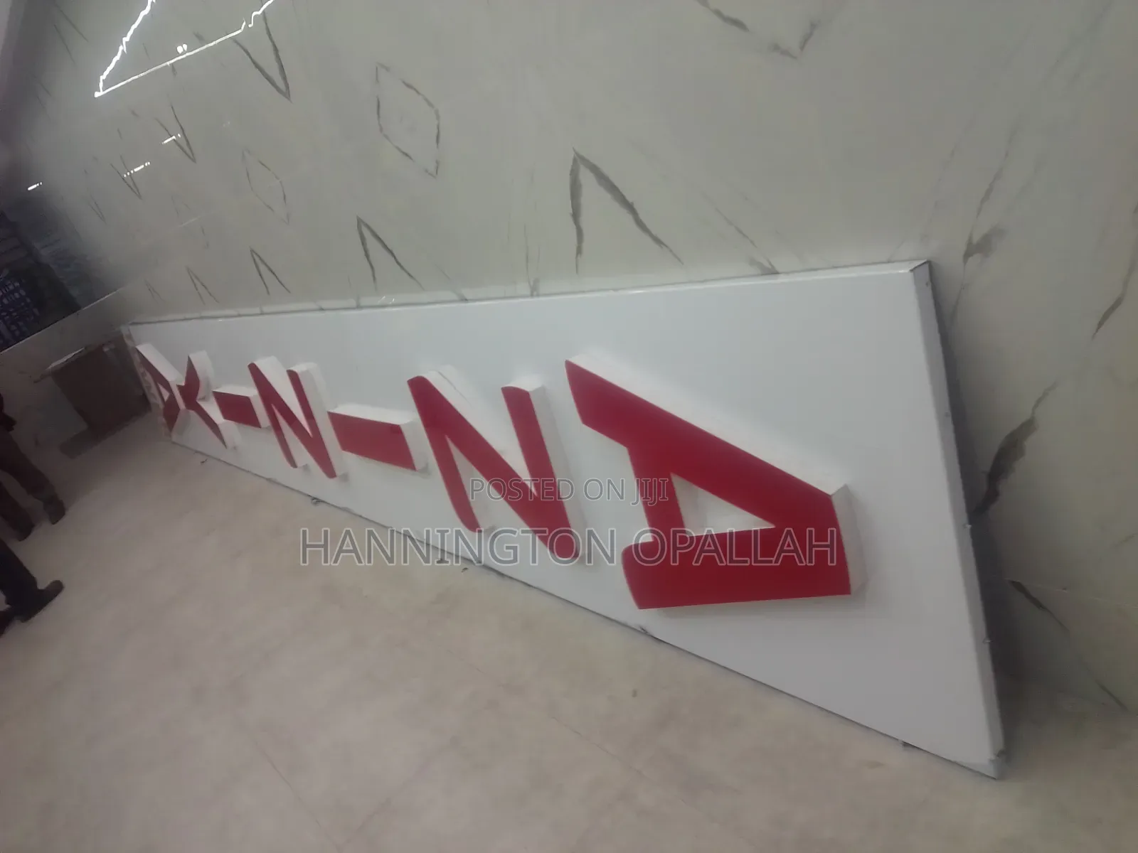 Branding, Signage and Frosting
