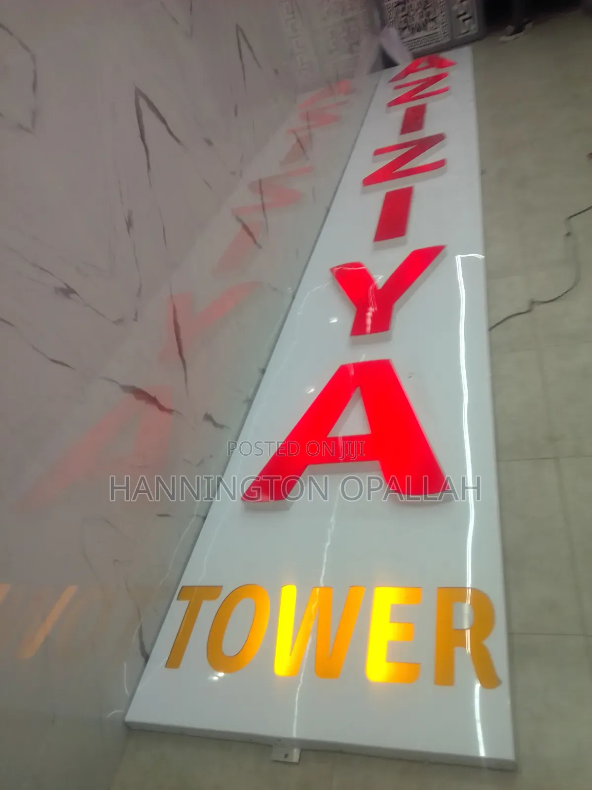 Branding, Signage and Frosting