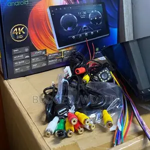 9-Inch HD Android Car Multimedia Screen – 4GB + 64GB With Camera