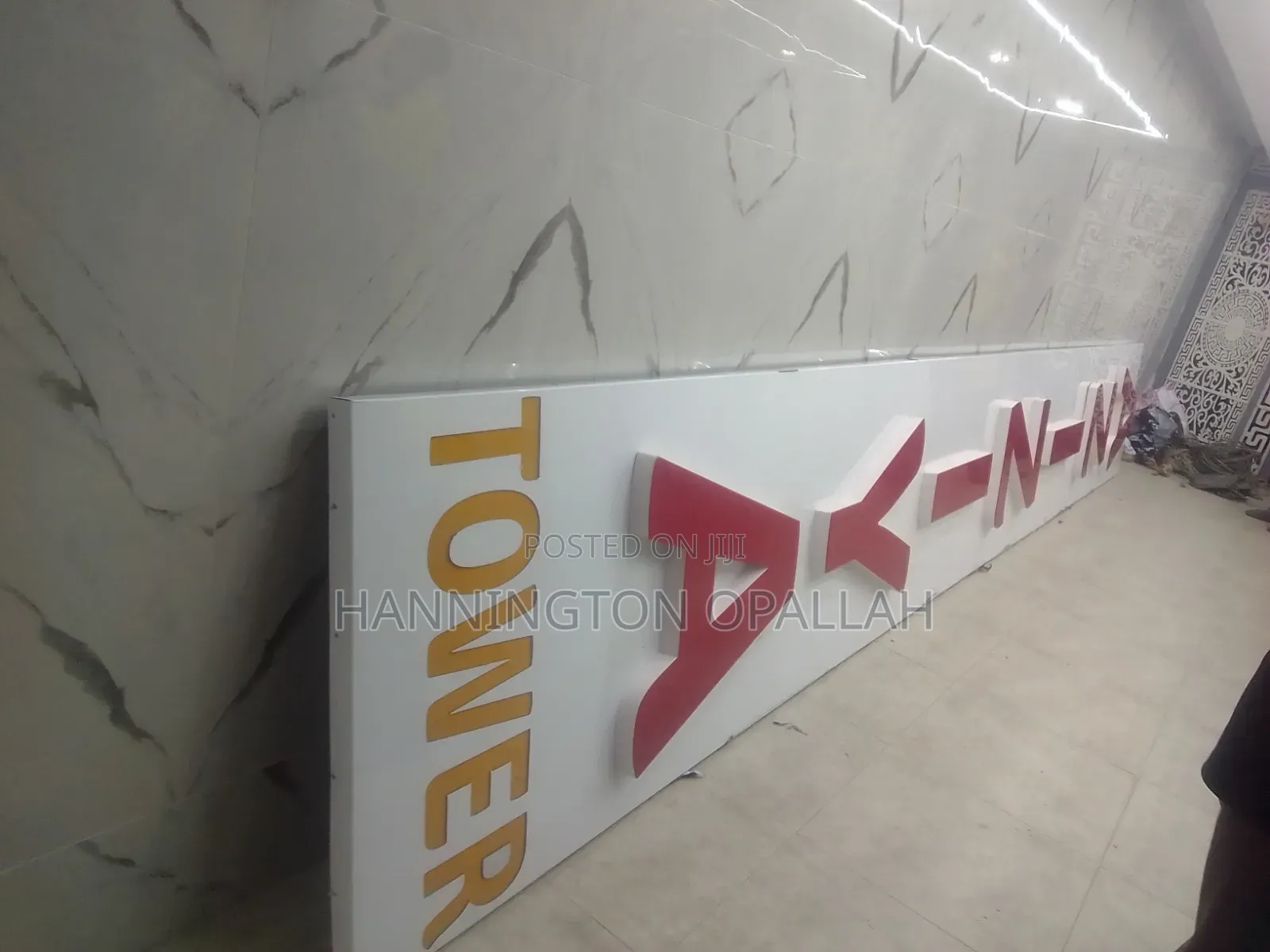 Branding, Signage and Frosting