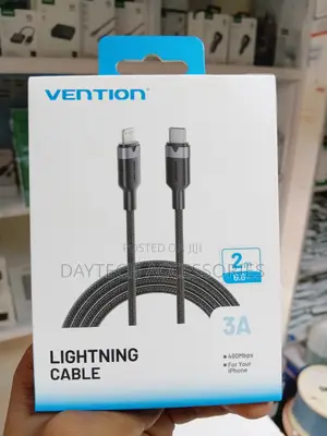 Vention USB-C to Lightning Fast-Charging Cable Box 2-Meter (6.6 Ft)