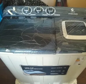 Euroken 8KG Twin Tub Washing Machine – Powerful & Reliable