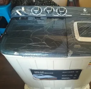 Euroken 8KG Twin Tub Washing Machine – Powerful & Reliable