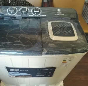 Euroken 8KG Twin Tub Washing Machine for Home Use