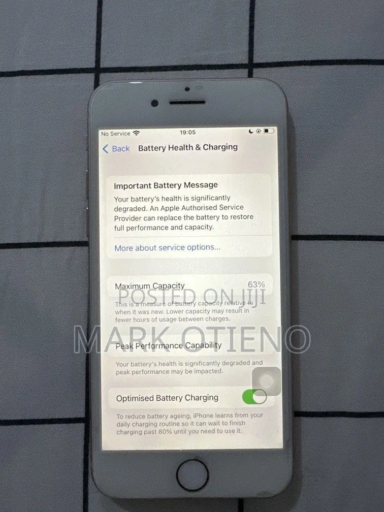 Apple iPhone 8 128 GB Gold