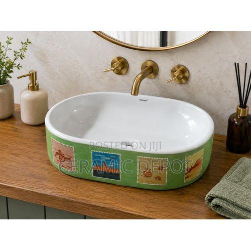 Ceramic Sink-Ceramic Basin Viva 4001
