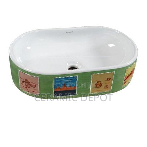 Ceramic Sink-Ceramic Basin Viva 4001 - thumbnail 2