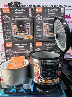 RAF 5L Rice Cooker | 900W Multi-Purpose Cooker