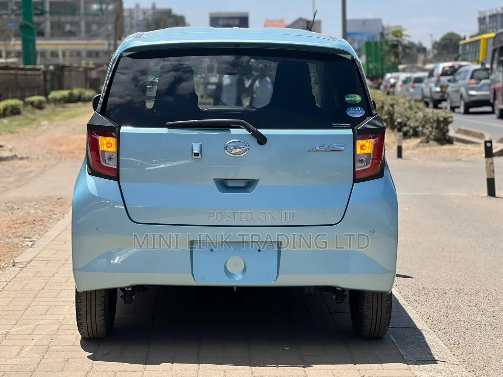 Daihatsu Mira 2019 Blue