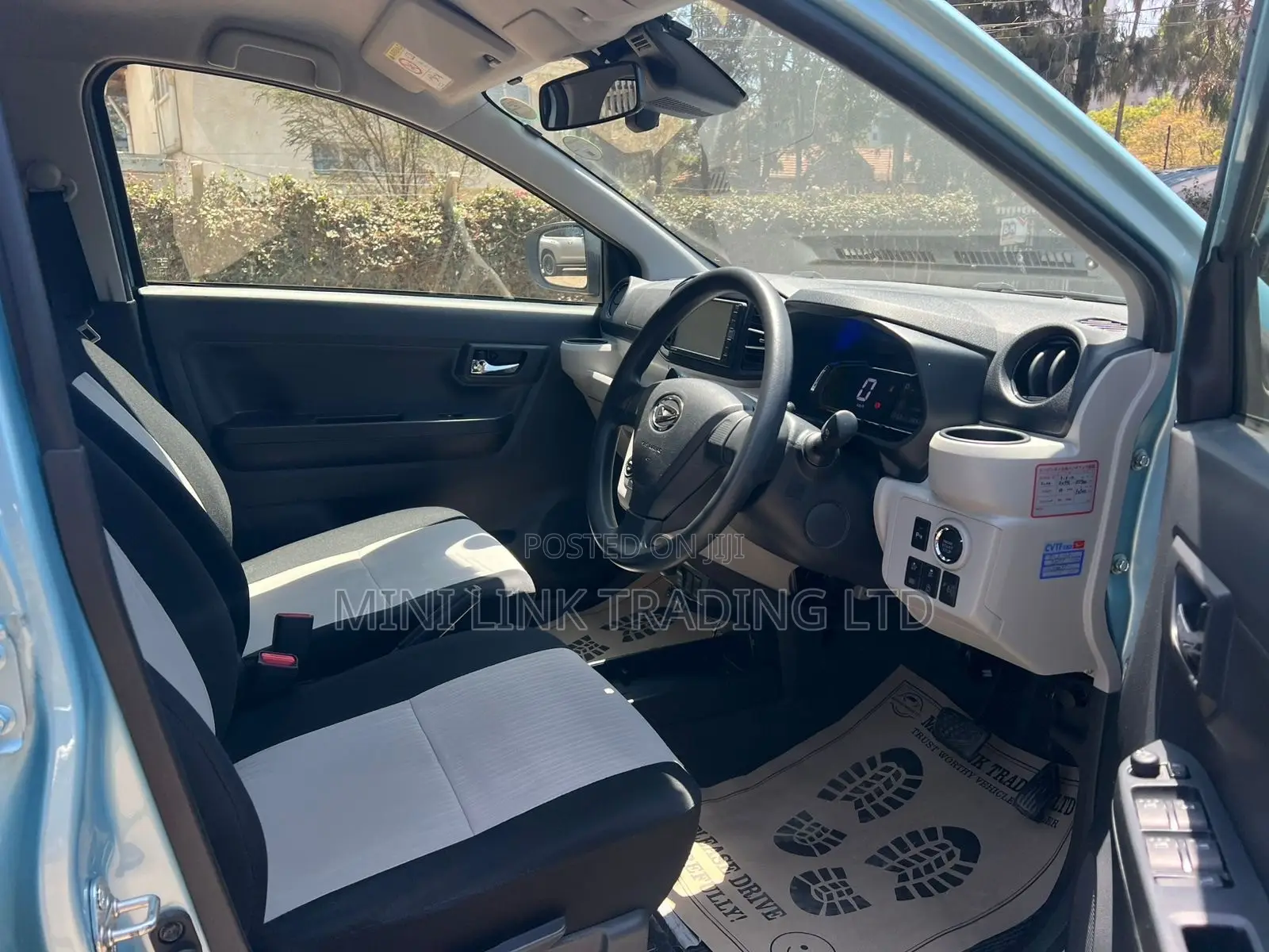 Daihatsu Mira 2019 Blue