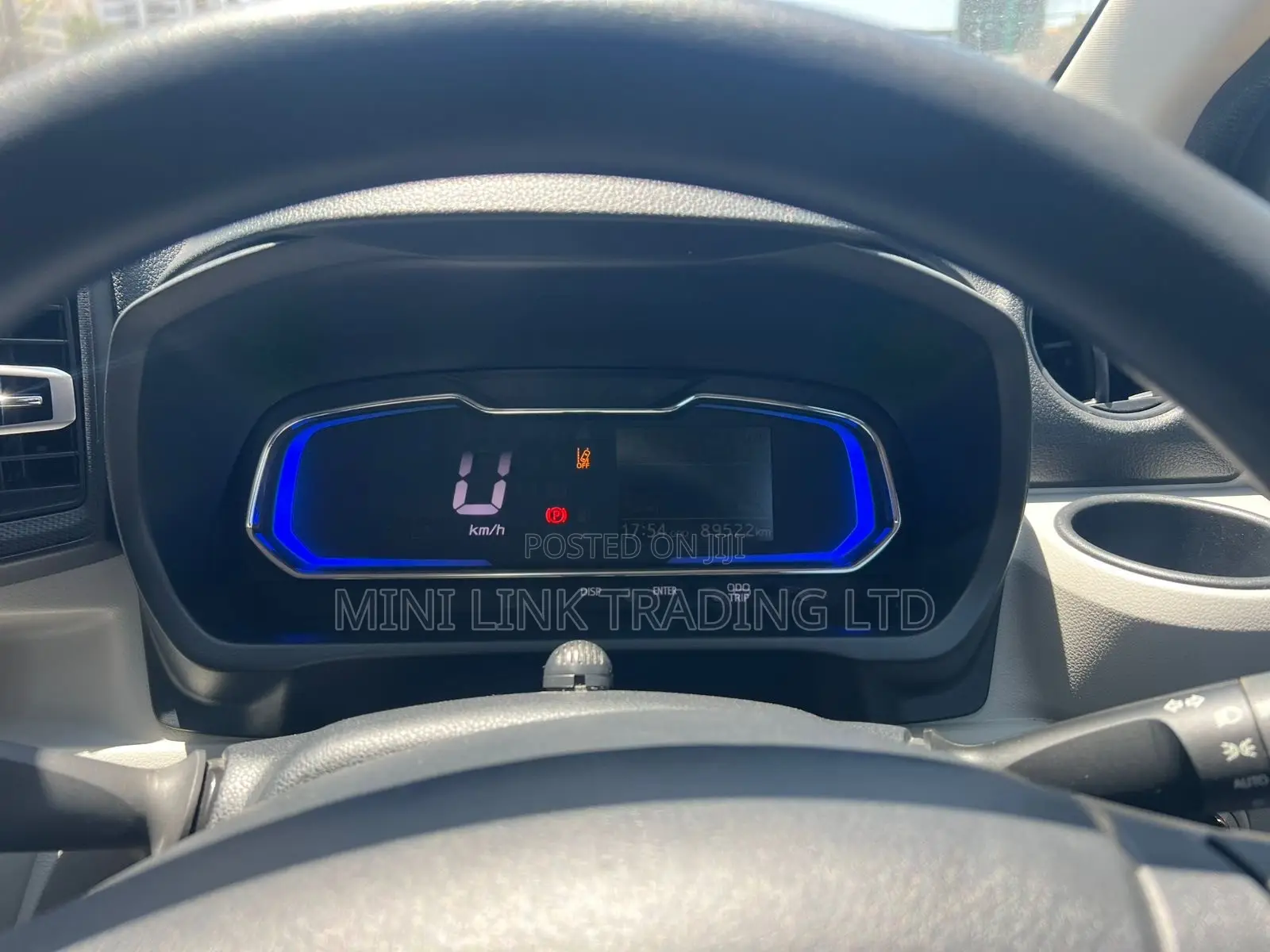 Daihatsu Mira 2019 Blue