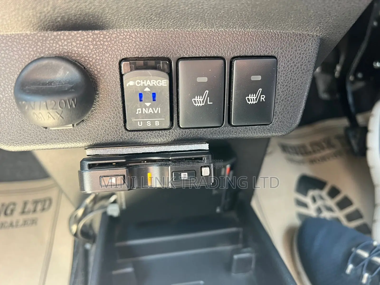 Daihatsu Mira 2019 Blue