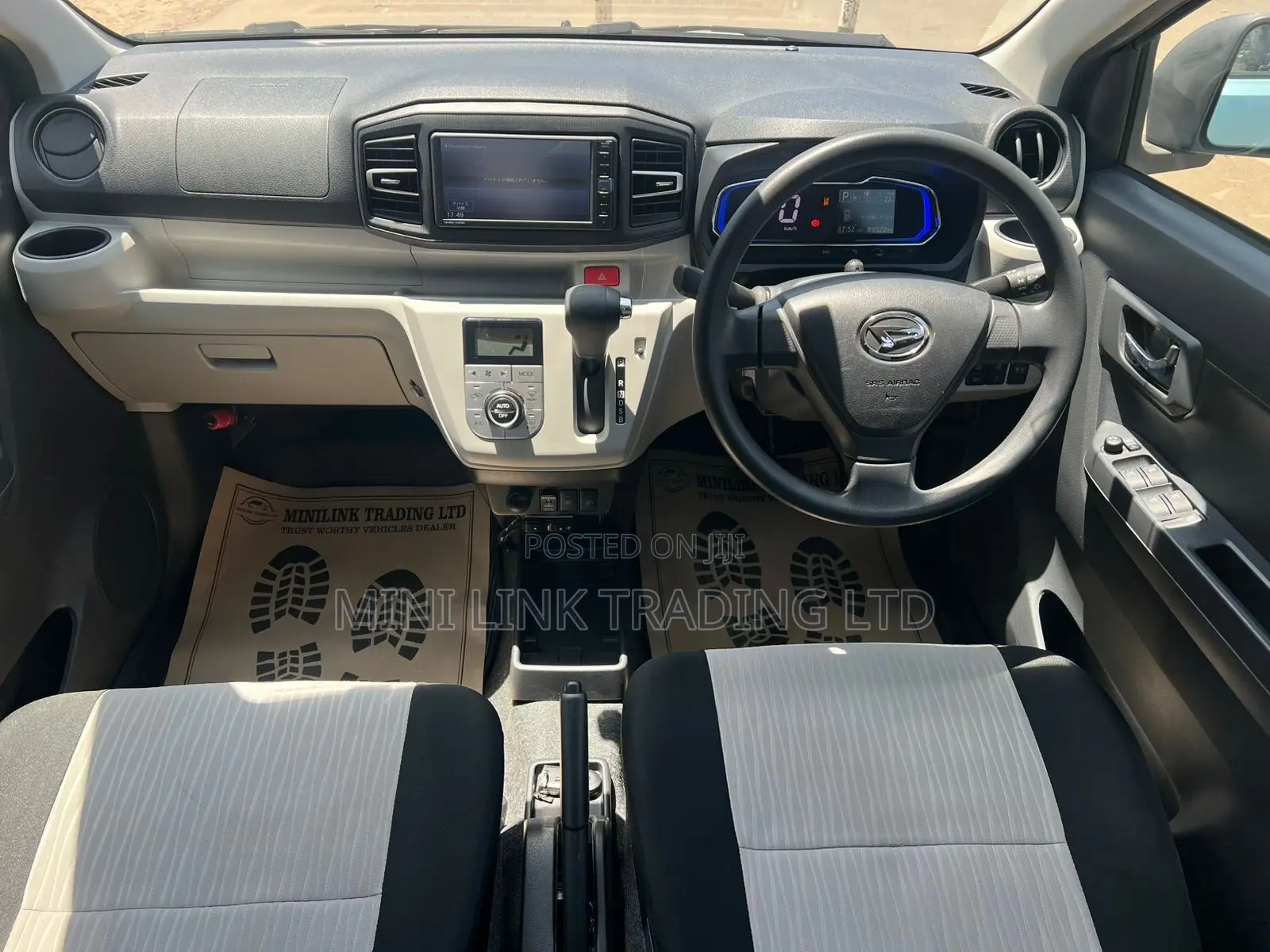Daihatsu Mira 2019 Blue