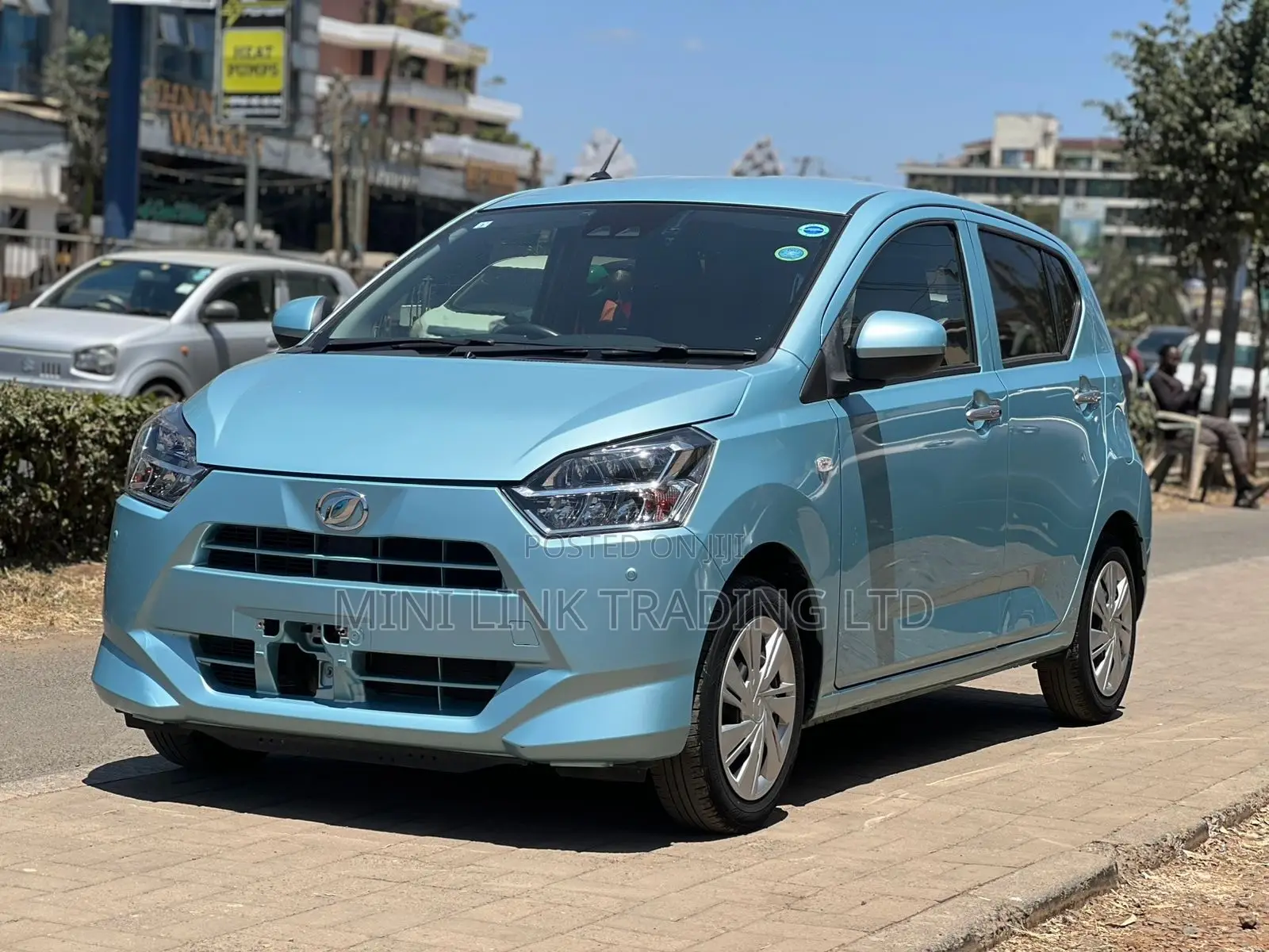Daihatsu Mira 2019 Blue