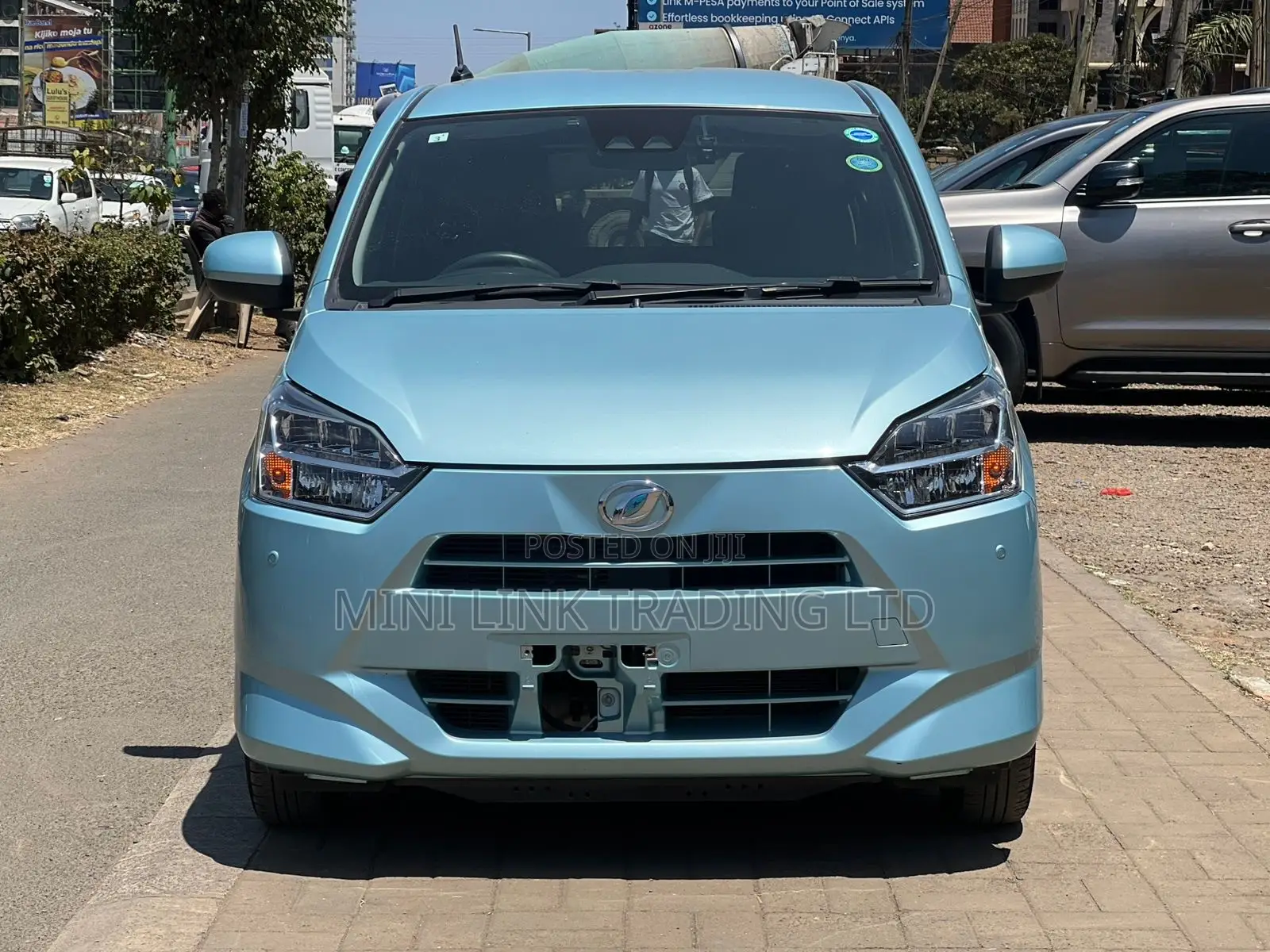 Daihatsu Mira 2019 Blue