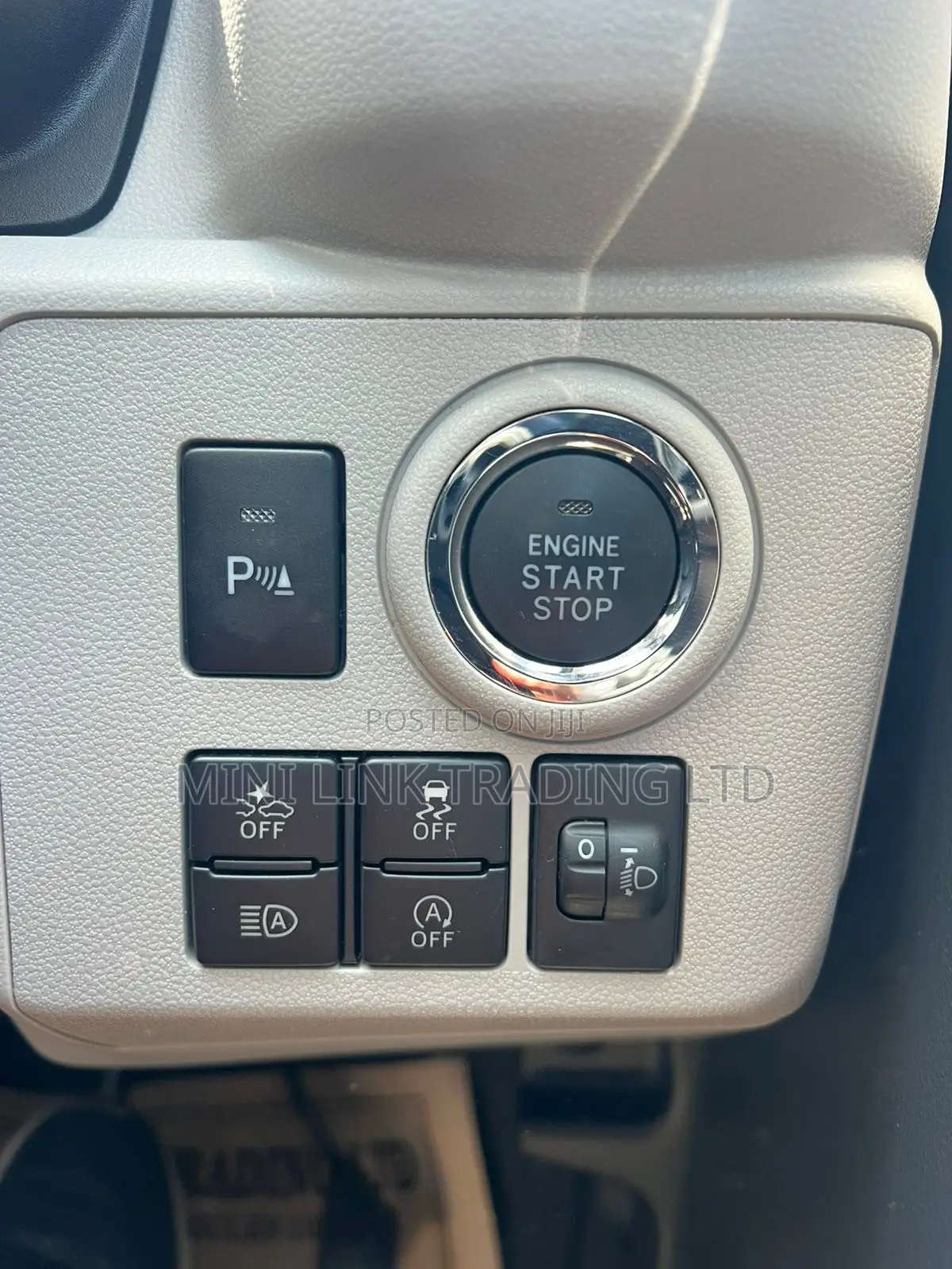 Daihatsu Mira 2019 Blue