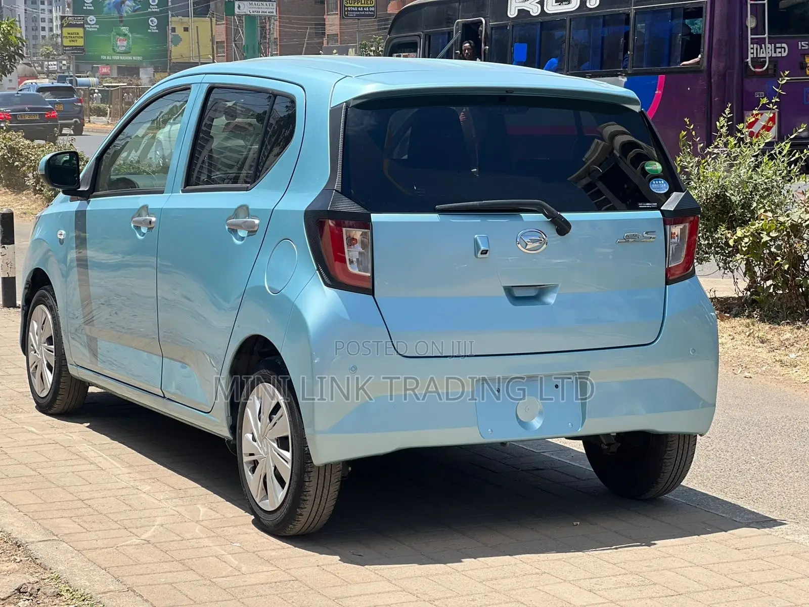 Daihatsu Mira 2019 Blue