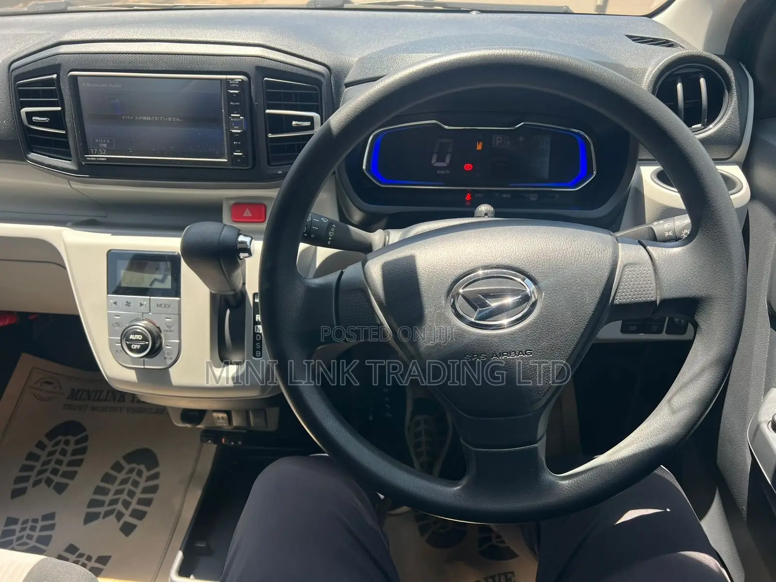 Daihatsu Mira 2019 Blue
