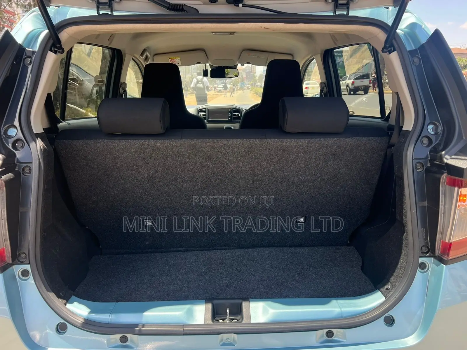 Daihatsu Mira 2019 Blue